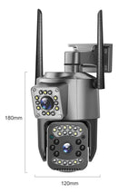 Zoom Guard – La Cámara Inteligente 2 en 1 con Memoria Infinita! 🔒 Seguridad Sin Límites! 🚨