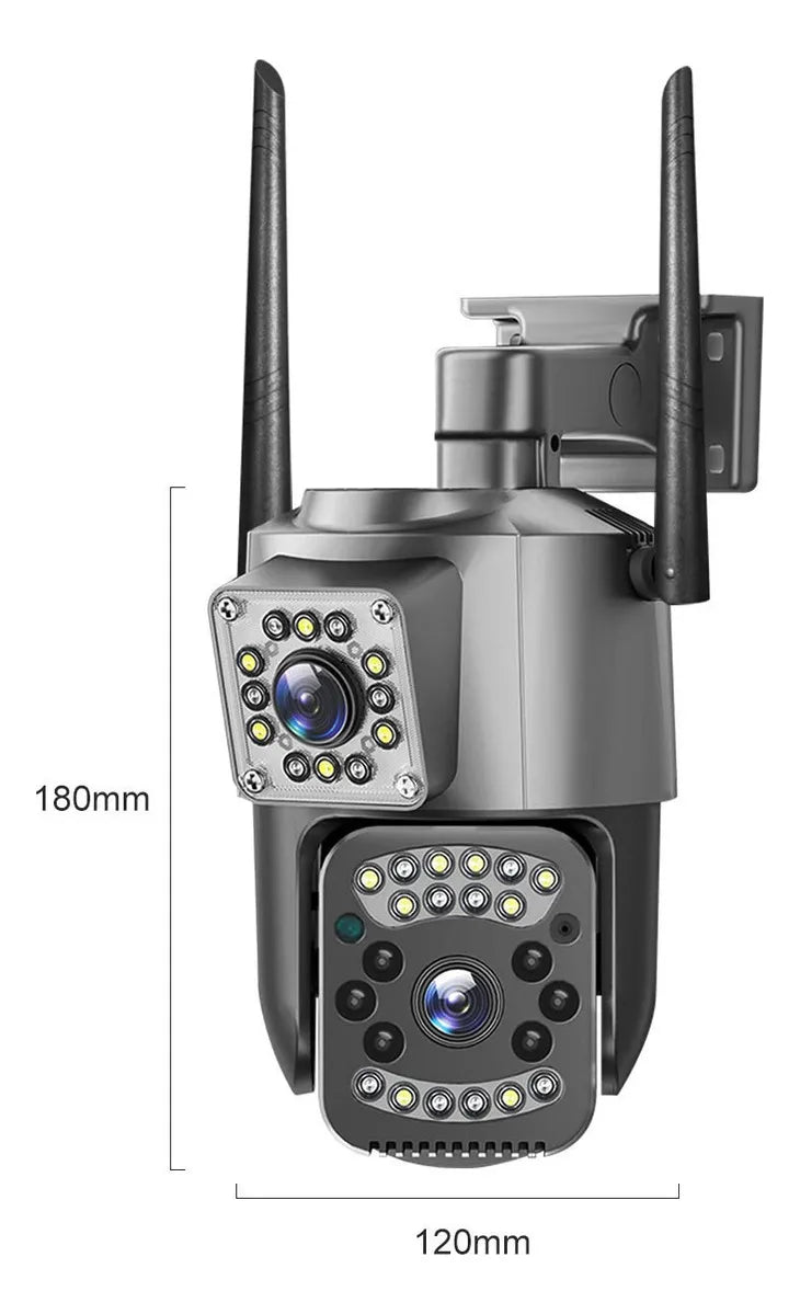 Zoom Guard – La Cámara Inteligente 2 en 1 con Memoria Infinita! 🔒 Seguridad Sin Límites! 🚨